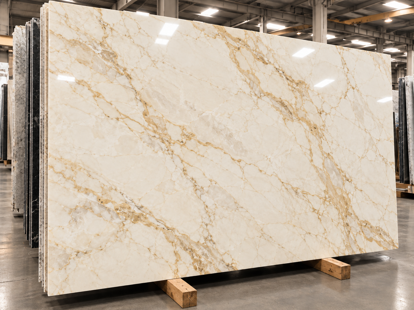 Bege Calacatta Gold