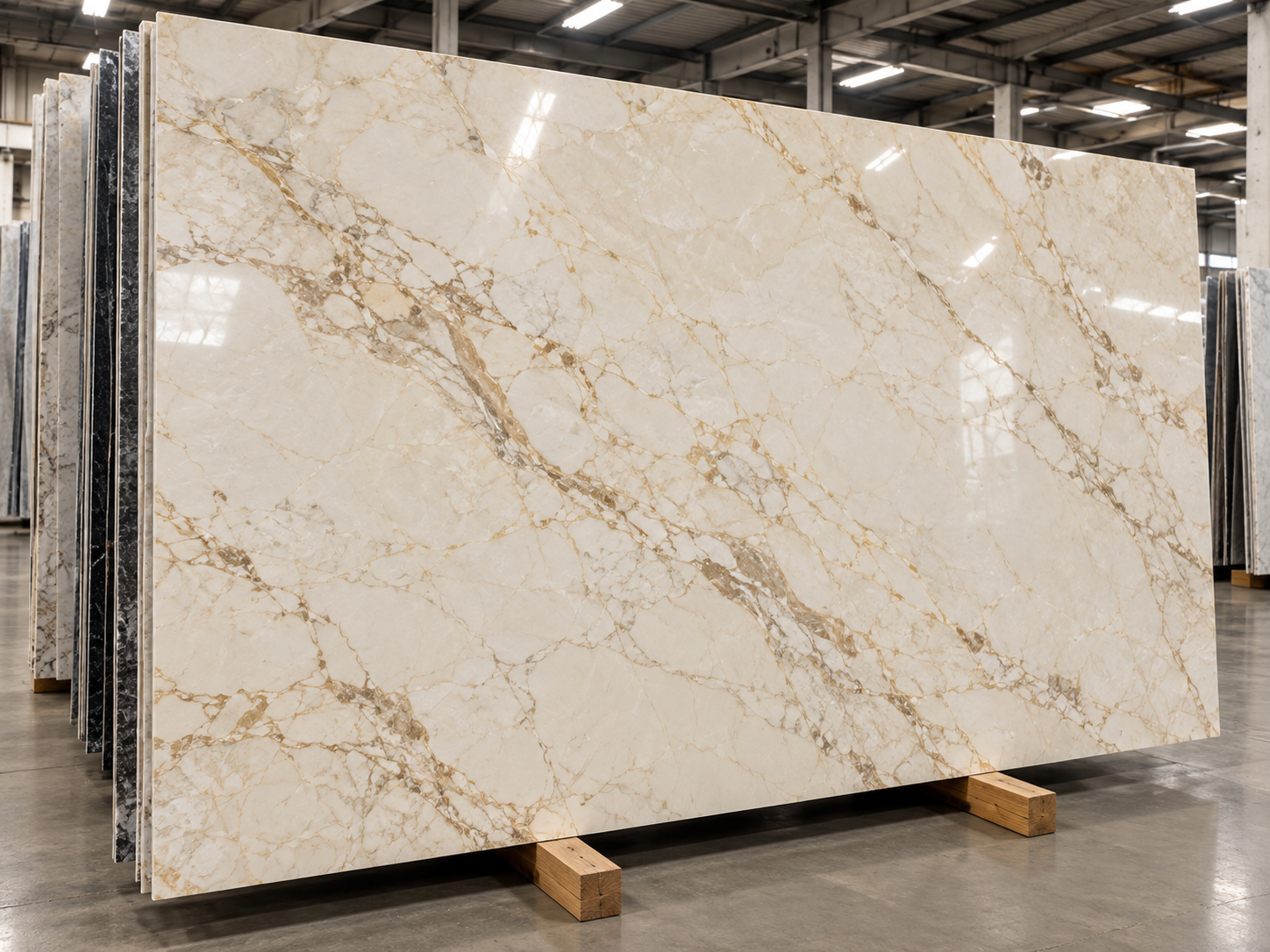 Calacatta Gold Imperial